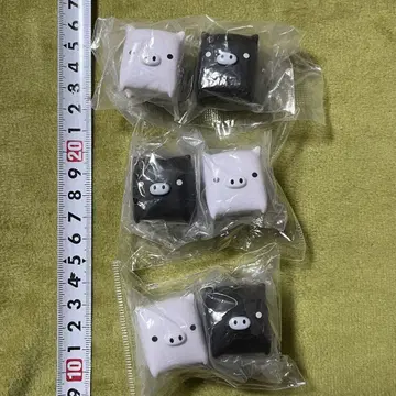 San-X 올스타즈 피규어 컬렉션 흑백 부우 3 세트