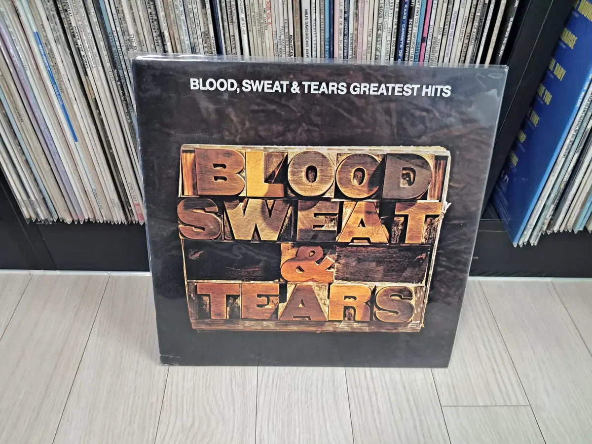 LP..BLOOD,STEAT&TEARS(1972년)