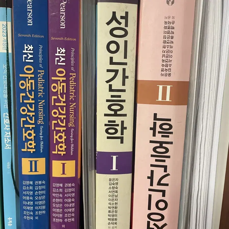 간호학과 전공책