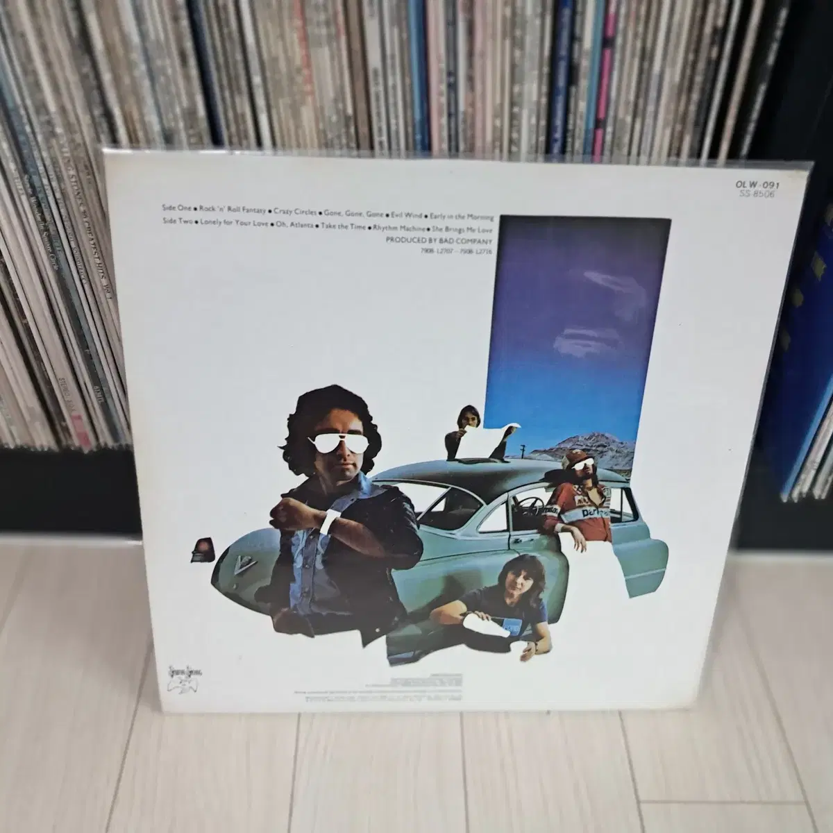 LP..BAD COMPANY(1979년)