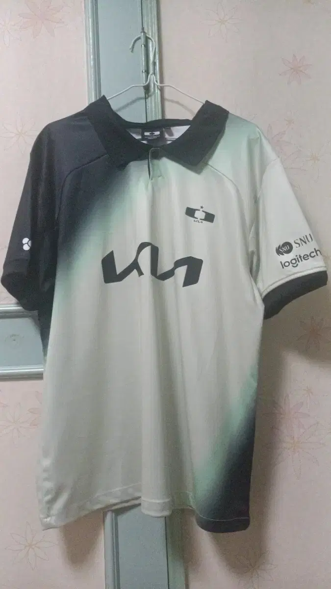 25th season D+ Plus Kia Ghost Marking Jersey XL