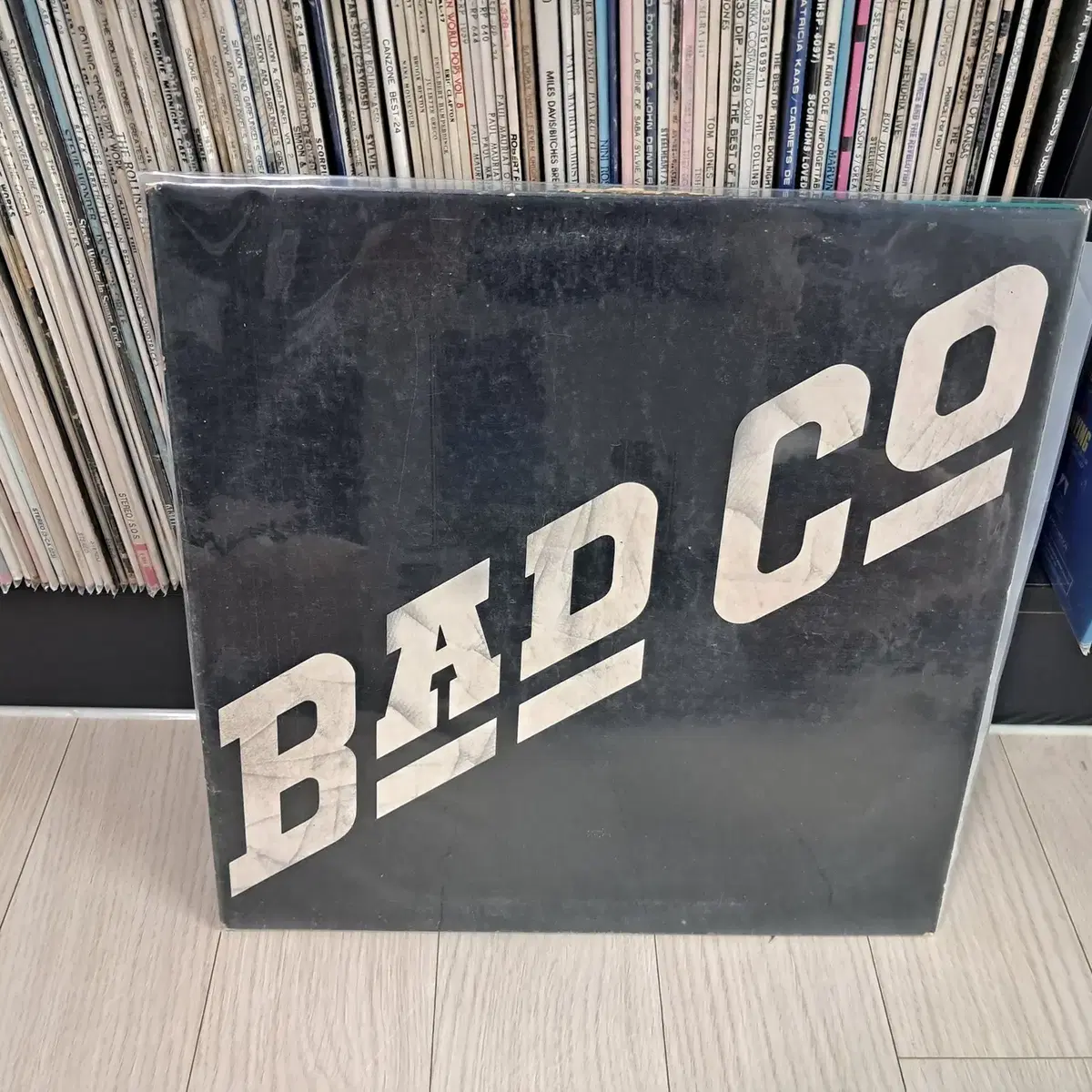 LP..BAD COMPANY(1974년)수입반