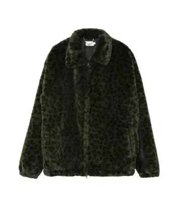 FTW Leopard Fur Jacket 레오파드 퍼 재킷