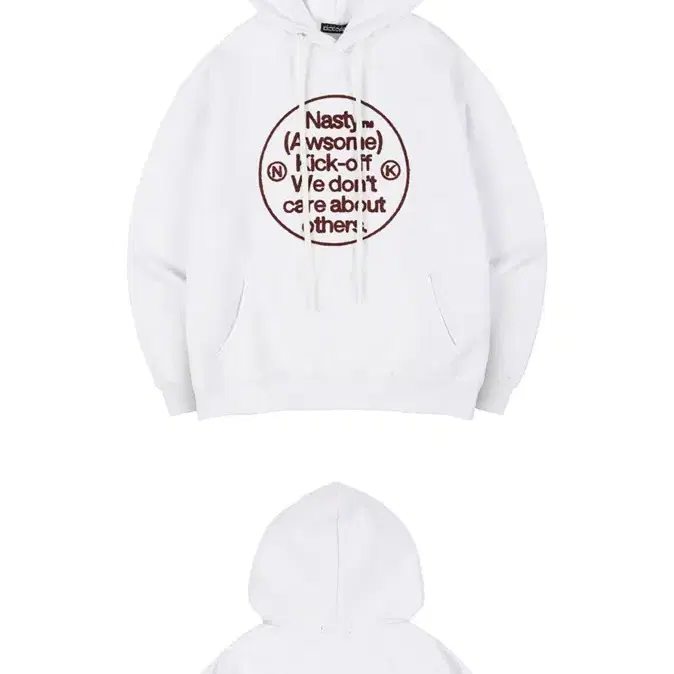 네스티킥 라코닉 후디 후드티 Laconic Hoodie 조승연 우즈