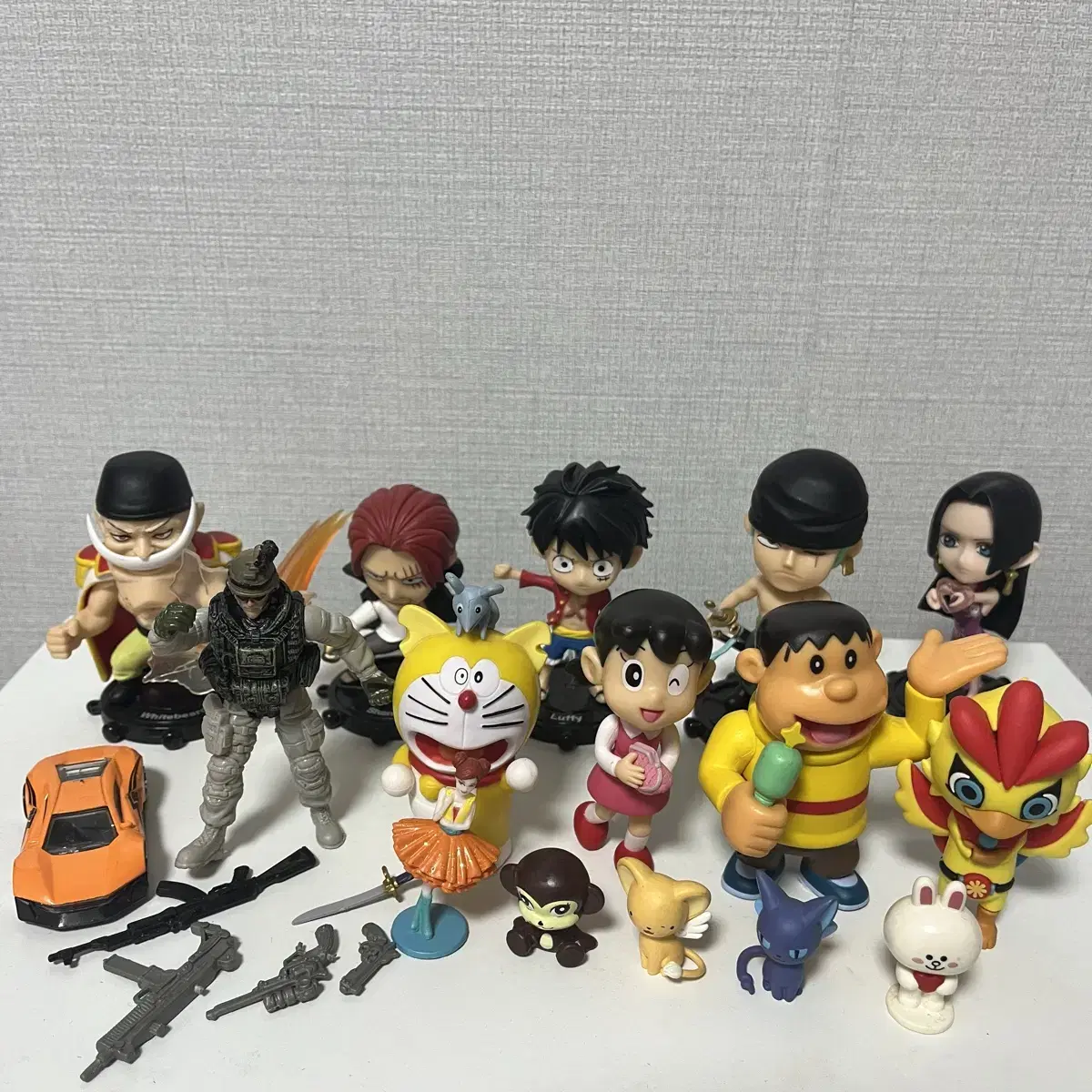 bulk, ONEPIECE, Doraemon, etc.