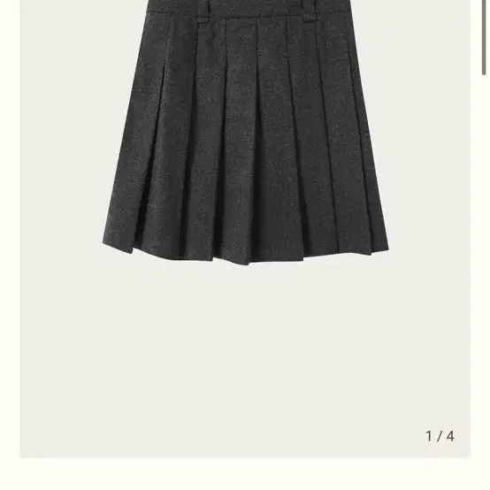 리본빛 플리츠 스커트 Jude pleated skirt