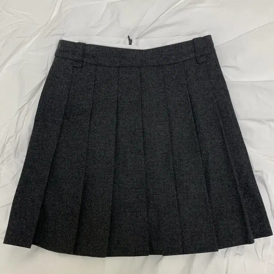 리본빛 플리츠 스커트 Jude pleated skirt