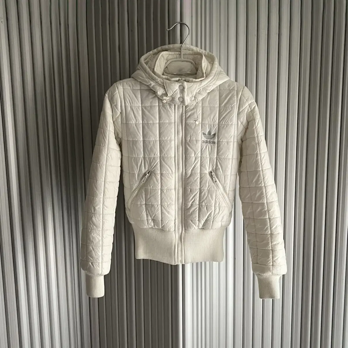 00s adidas padded Jacket