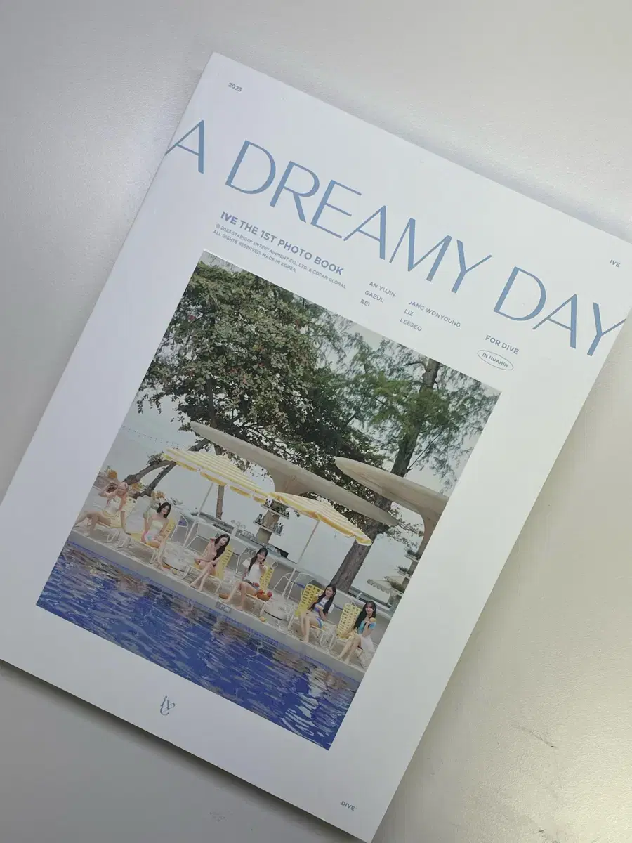 아이브 A DREAMY DAY 포토북