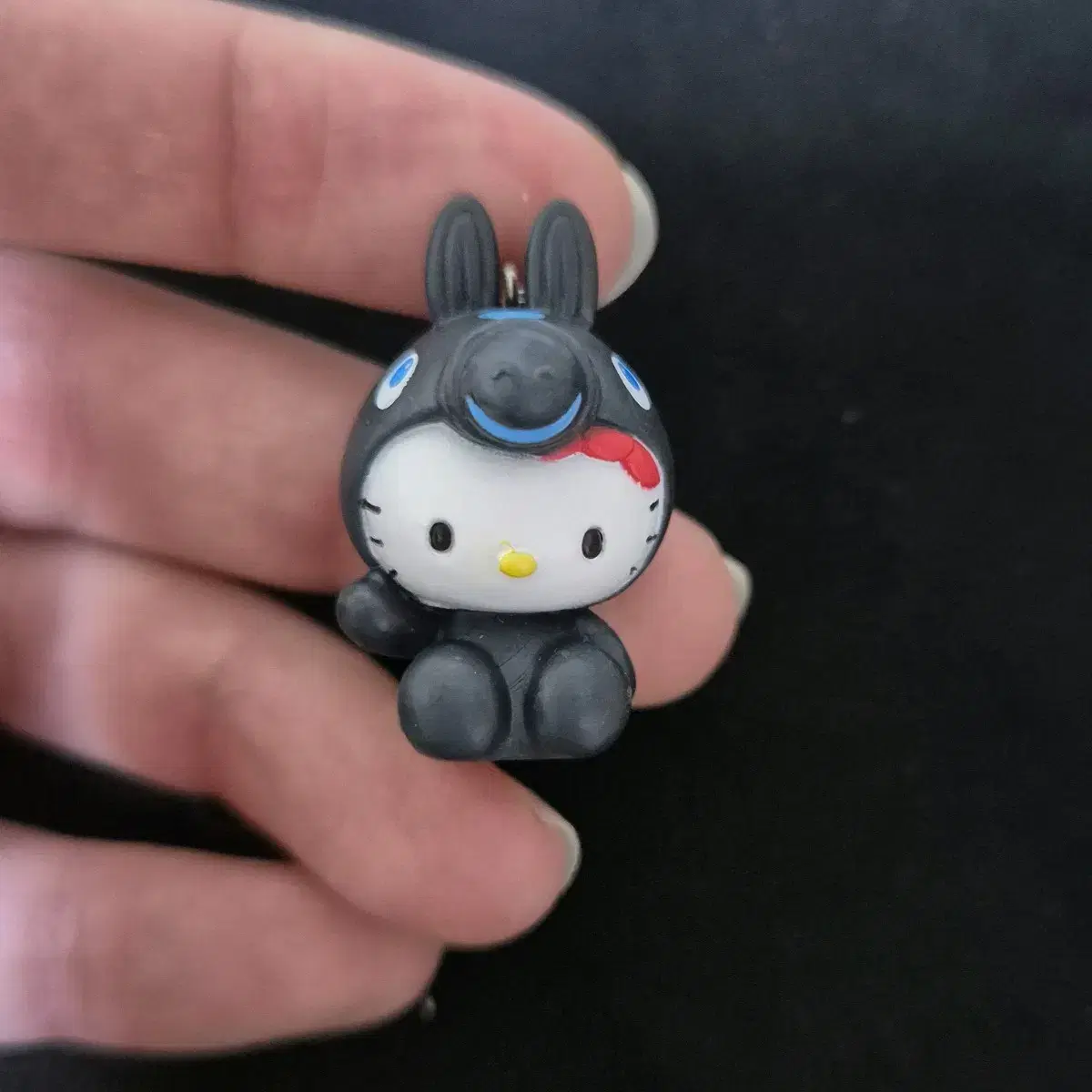 Classic Kitty Keyring