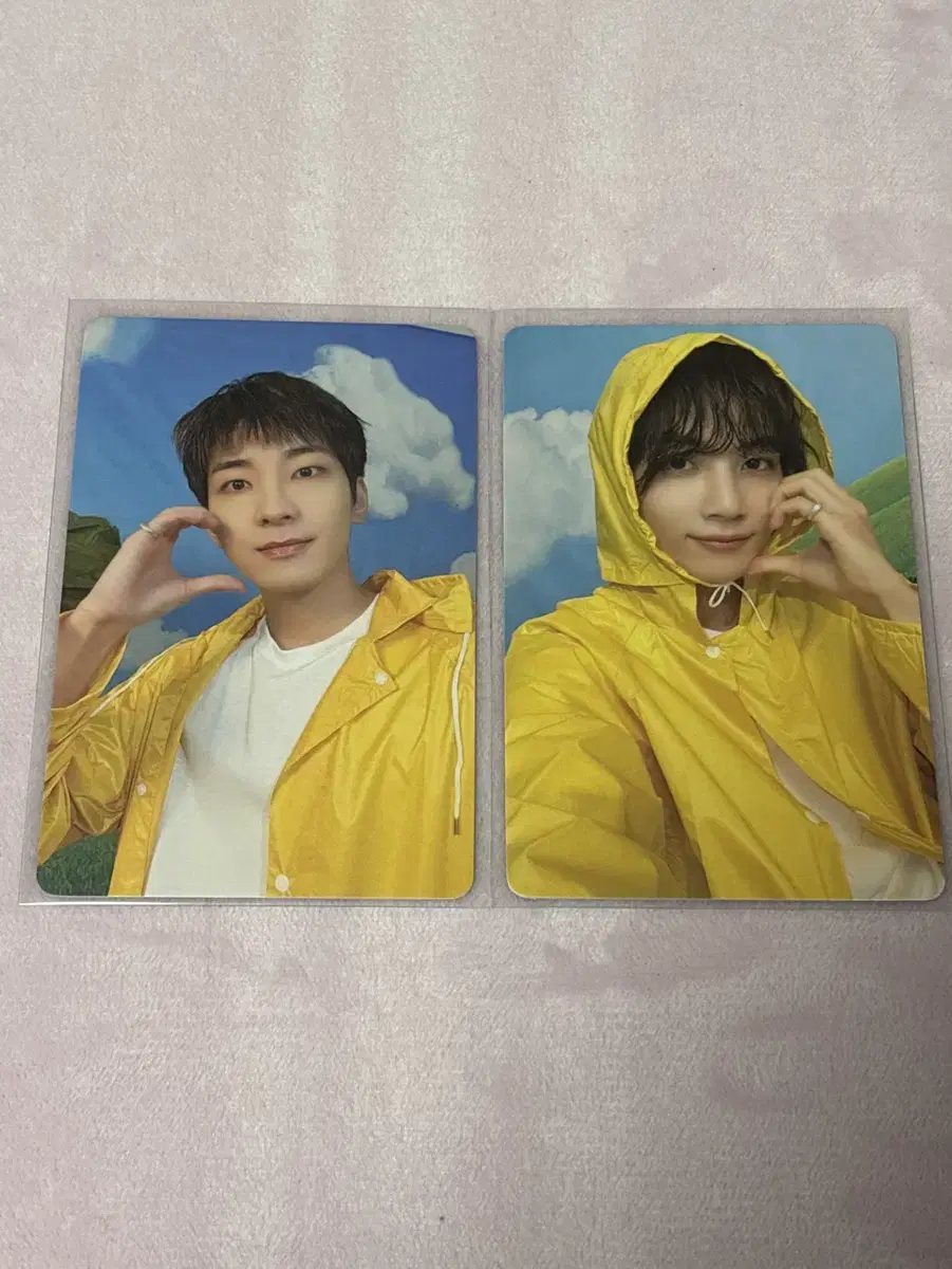 SEVENTEEN Heaven Heaven woozi boo seungkwan yoon jeonghan Jeon Wonwoo Photocard