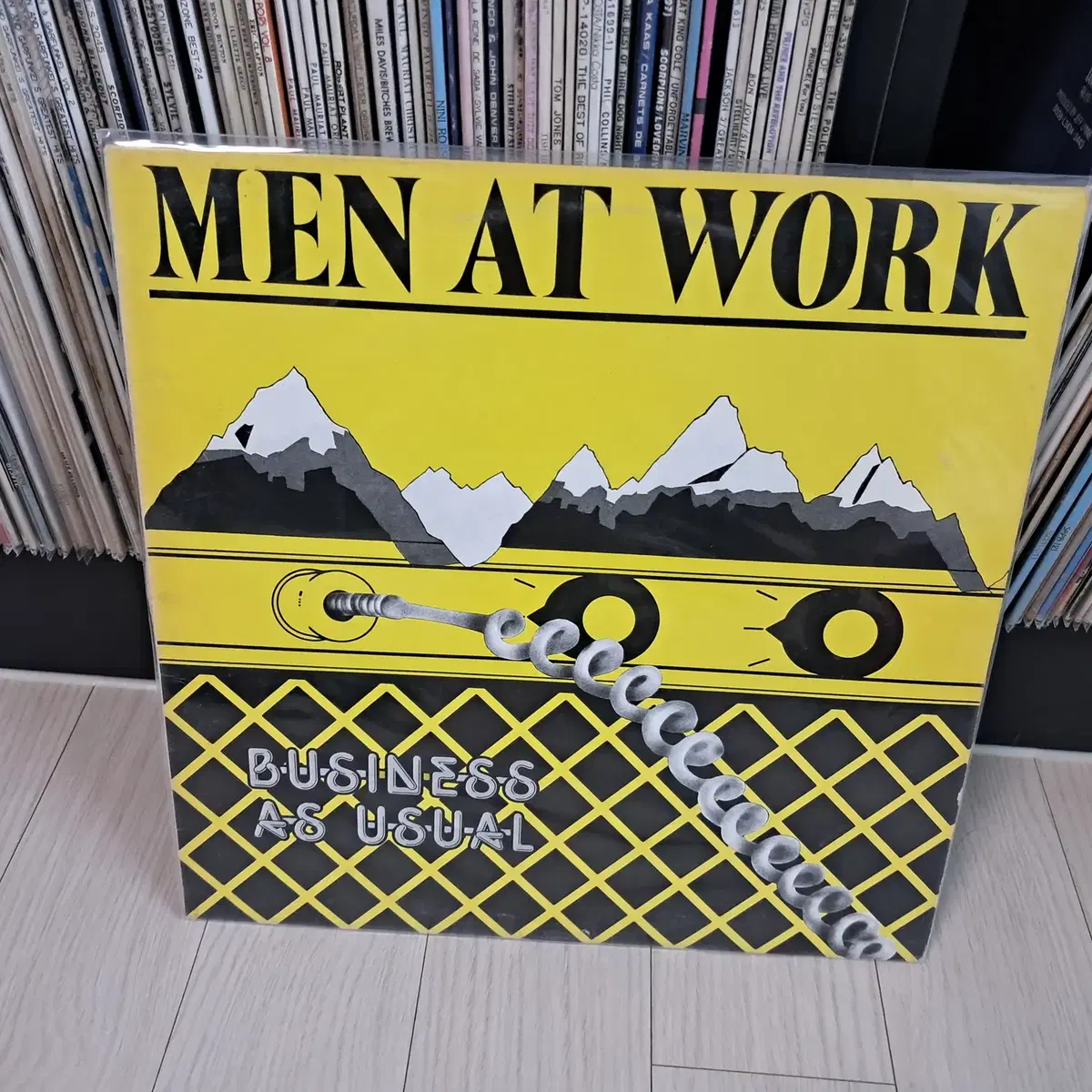 LP..MEN AT WORK(1982년)