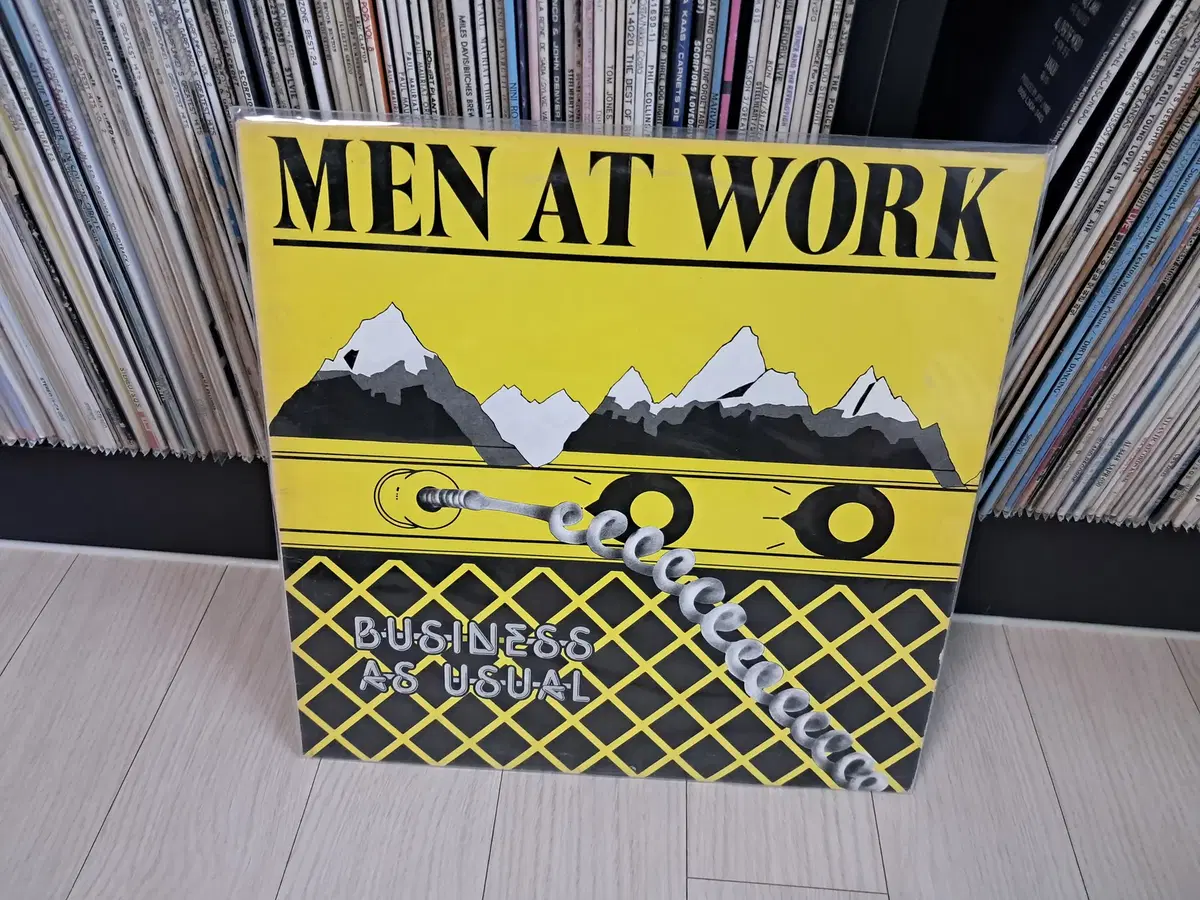 LP..MEN AT WORK(1982년)