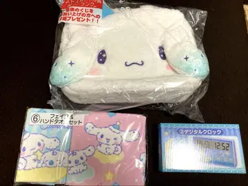 가격 인하! 시나모롤 산리오 당첨 복권 라스트 원 상 외 3종 시나몬