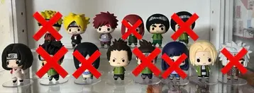 NARUTO 쵸코링마 스캇 묶음 판매