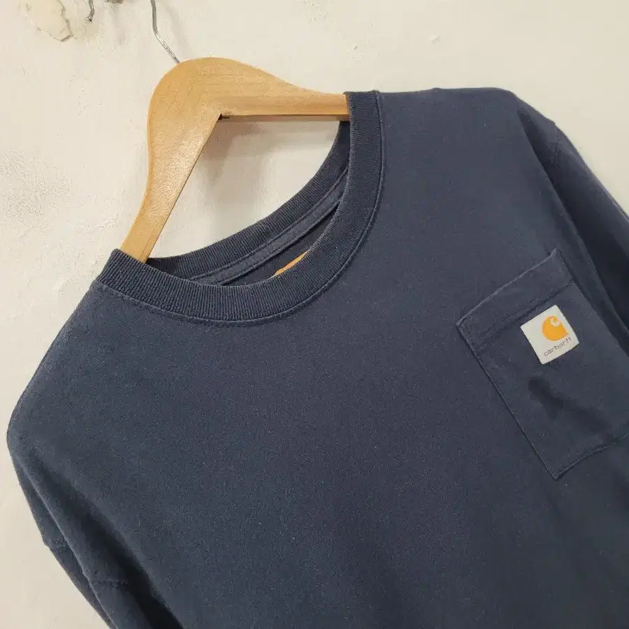 carhartt 칼하트 네이비 티셔츠