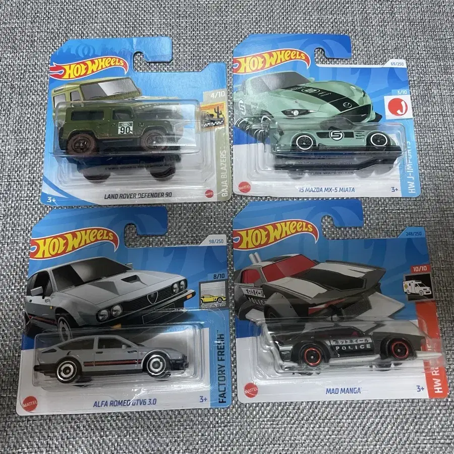 핫휠 hotwheel 무엇이든 3000원