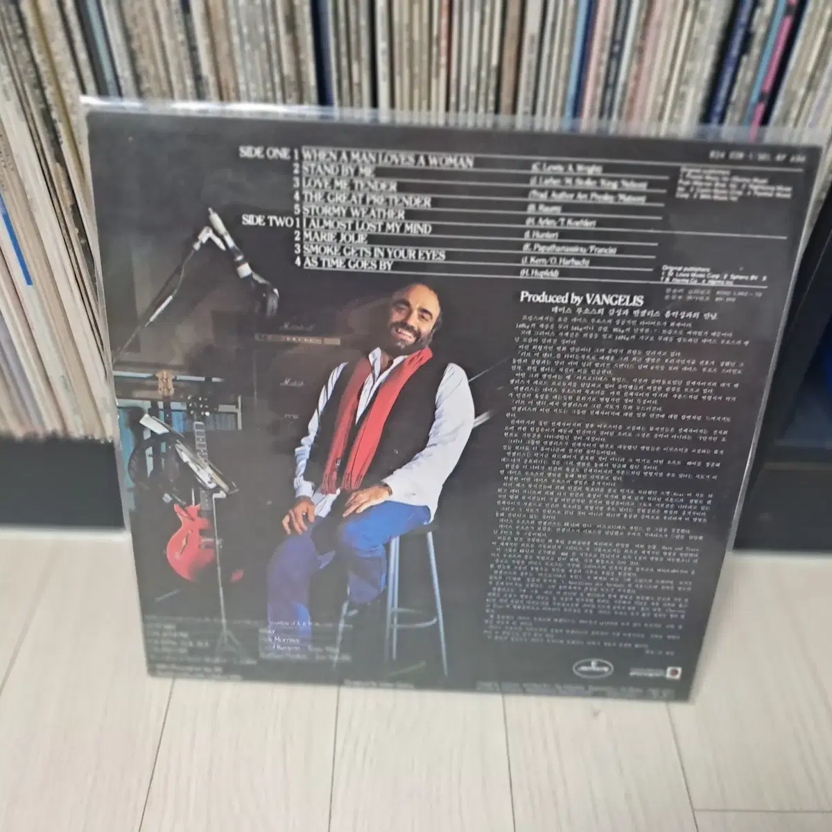 LP..DEMIS ROUSSOS(1985년)