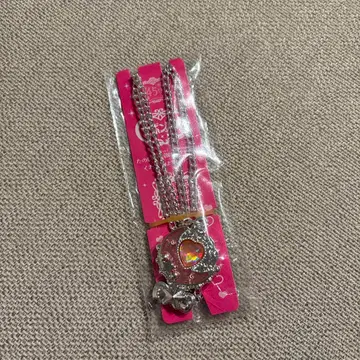 세본스타 하트 모양 오로라 스톤 펜던트