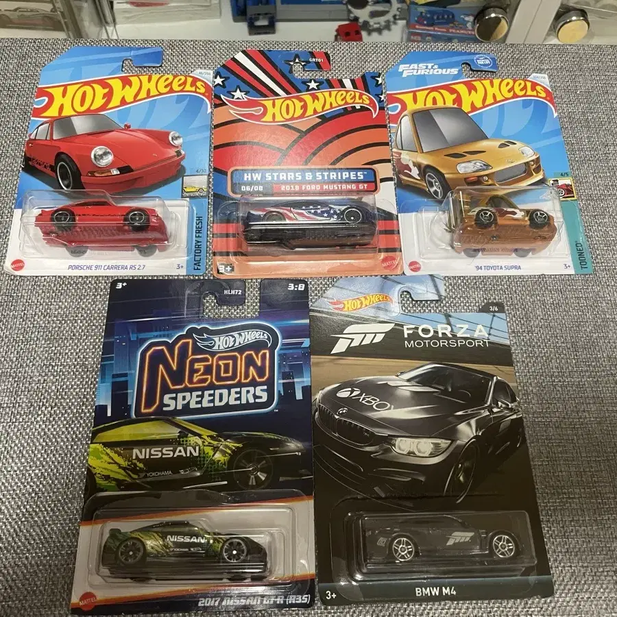 핫휠 hotwheel 무엇이든 7000원