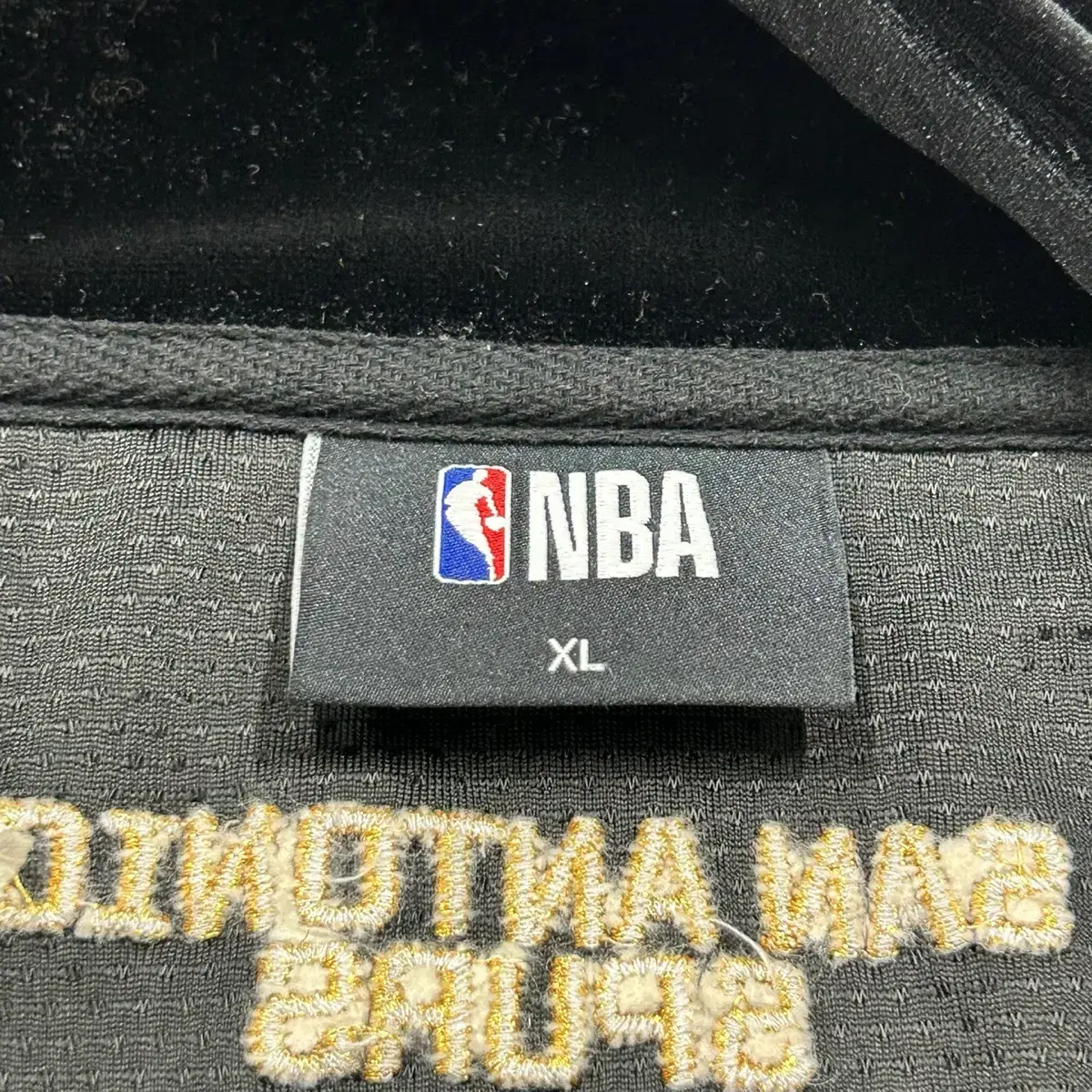 [정품, XL] NBA 샌안토니오 집업  .        a7