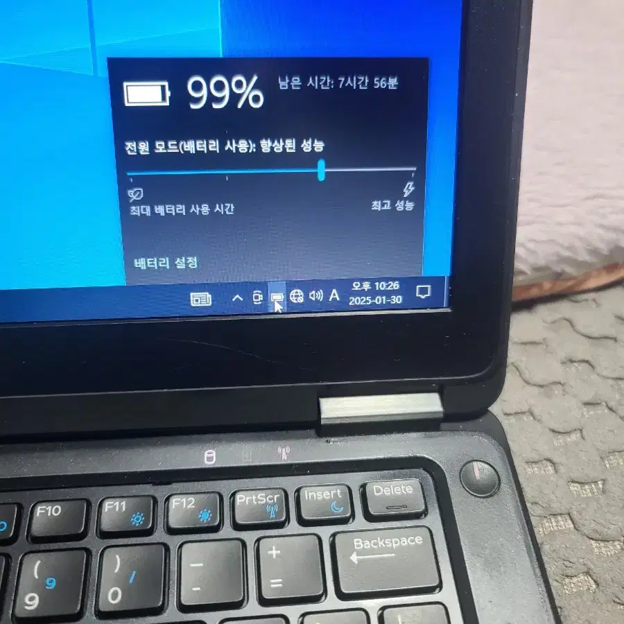 델 E7250 노트북 i5-5300u 램8 SSD128