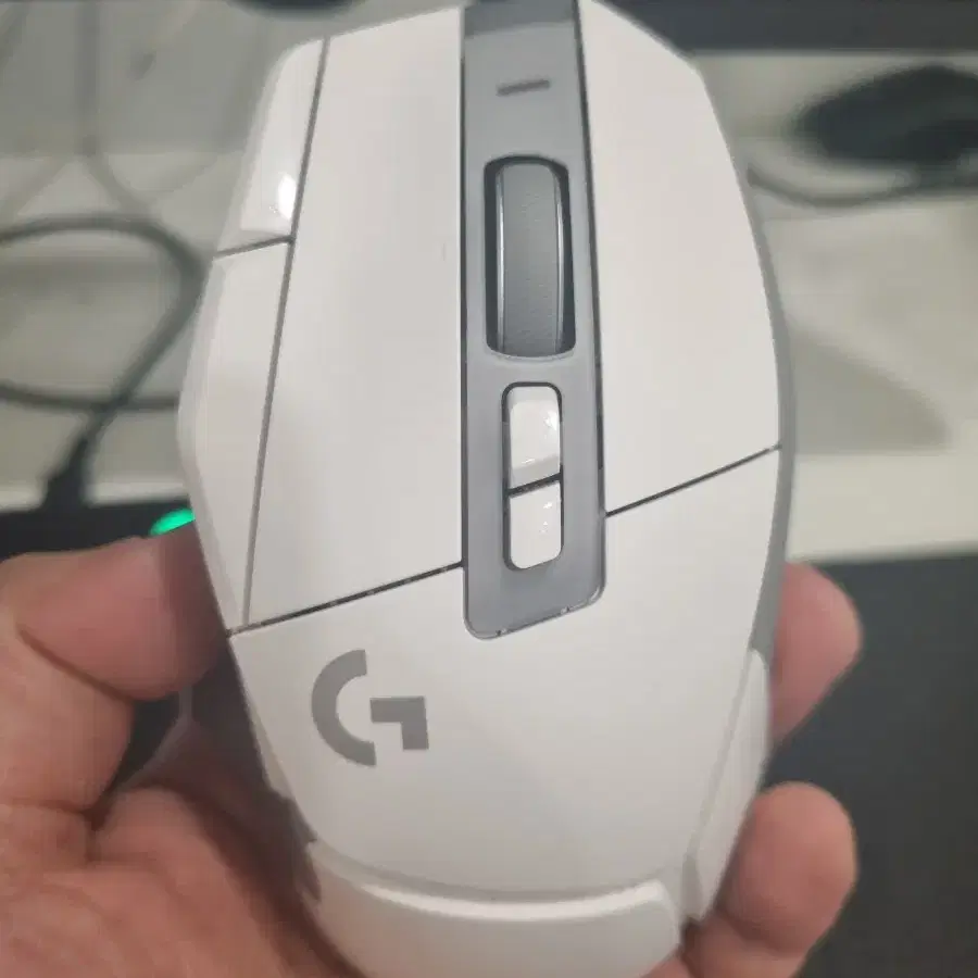 로지텍 파워플레이트 g520x 라이트스피드 마우스팝니다