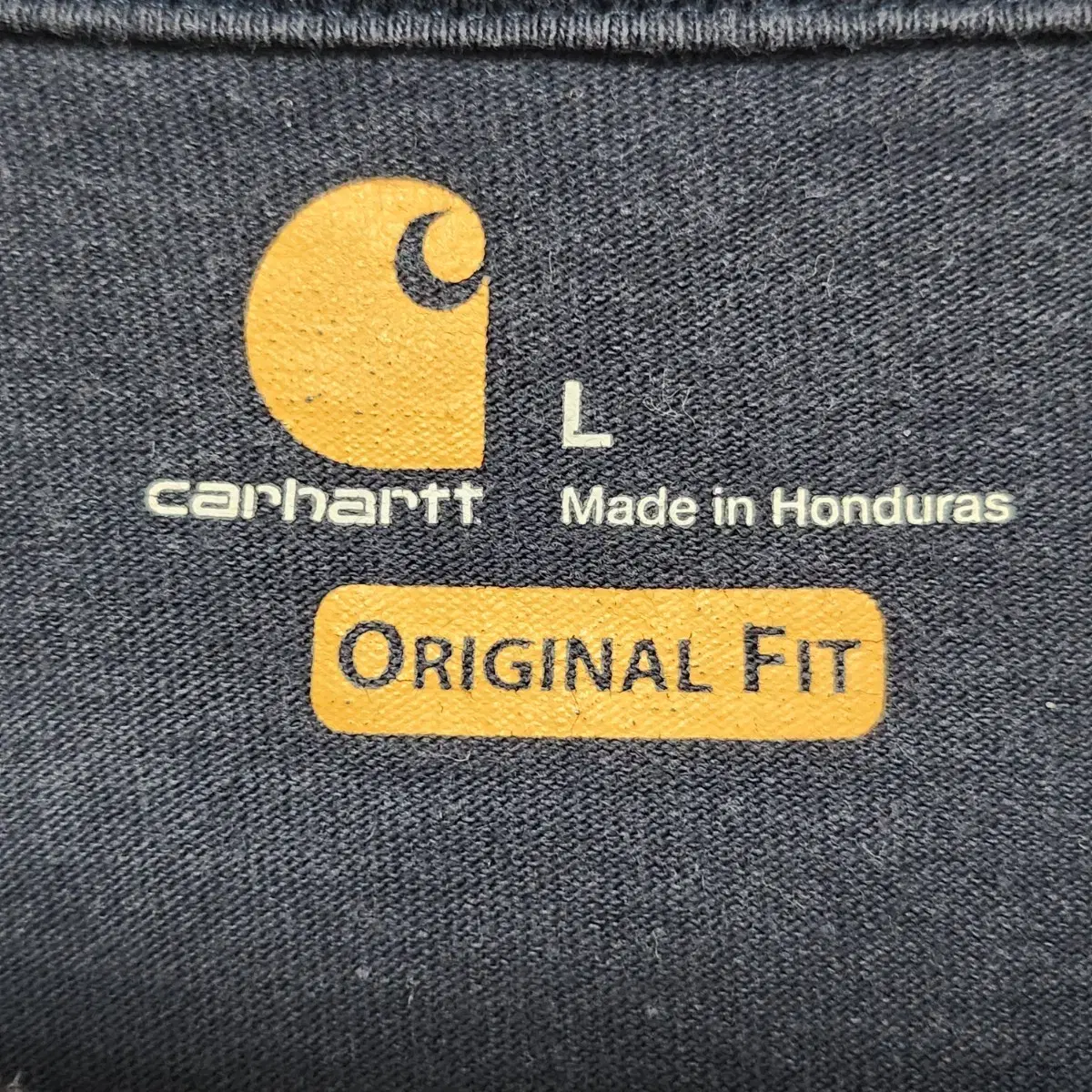 칼하트 carhartt MEN'S 롱슬리브 긴팔 티셔츠 사이즈L~XL