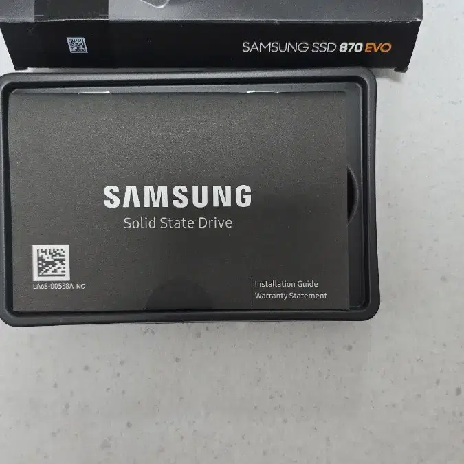 삼성 ssd 870 evo 500g 판매합니다