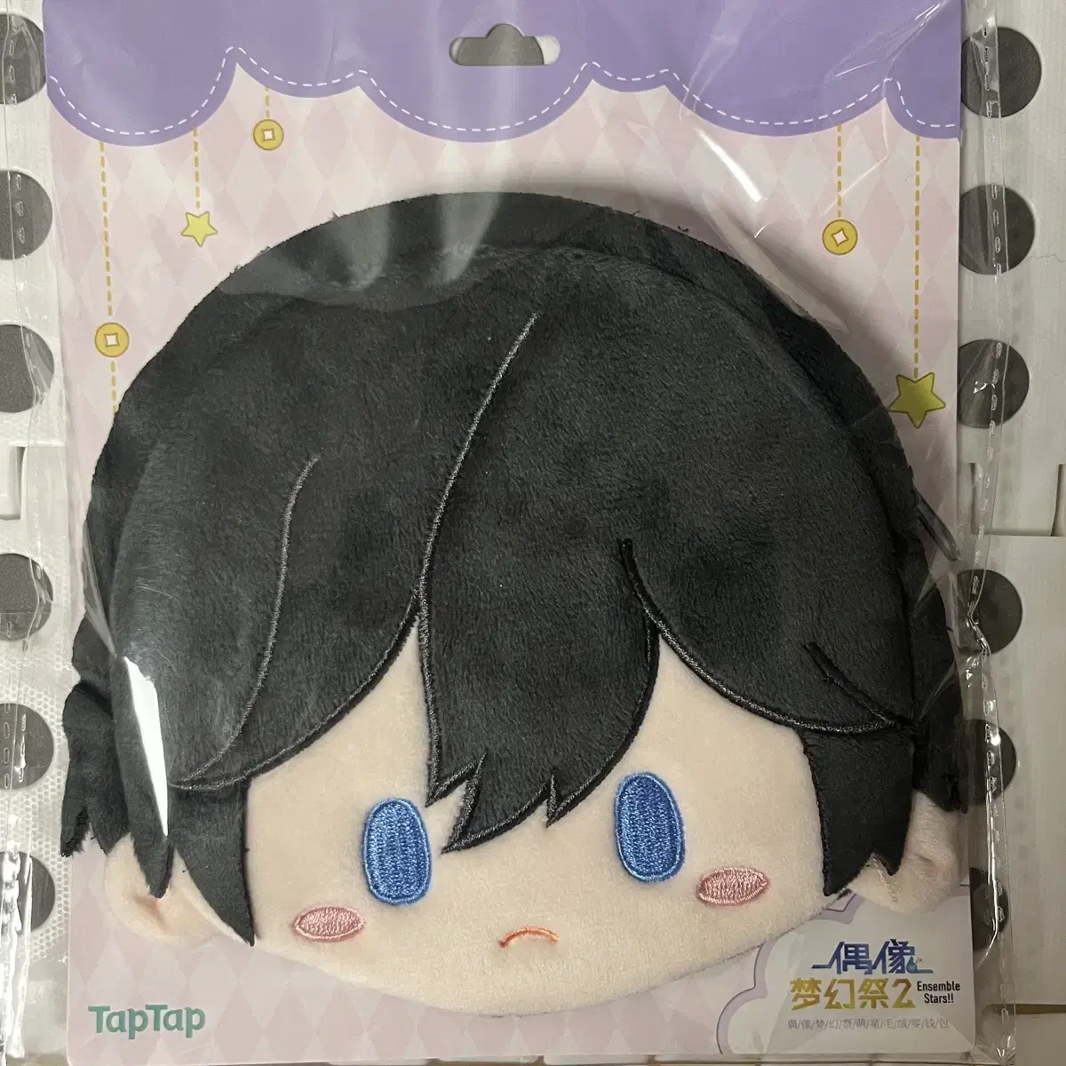 Angstar Tap Tap Mochi Face Pouch Hidaka Hokuto