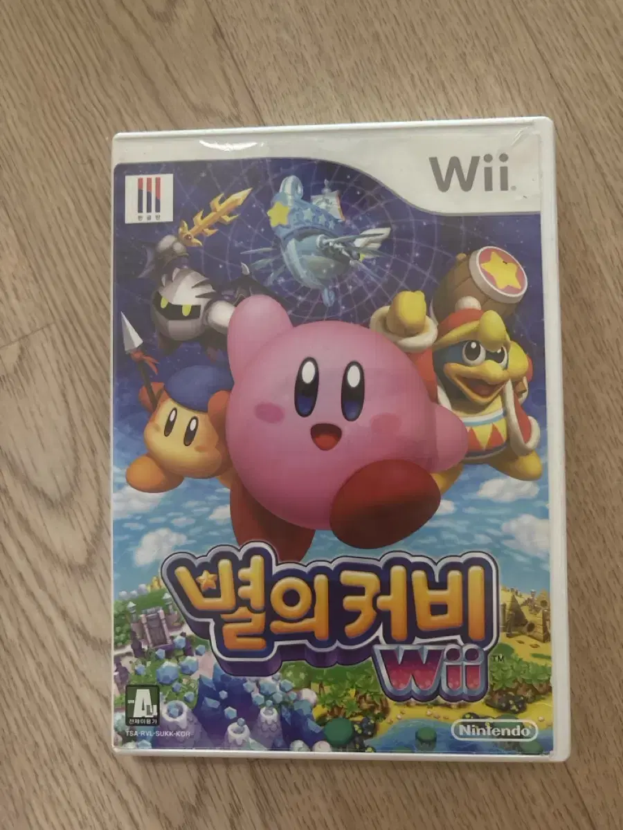 닌텐도 별의커비 wii