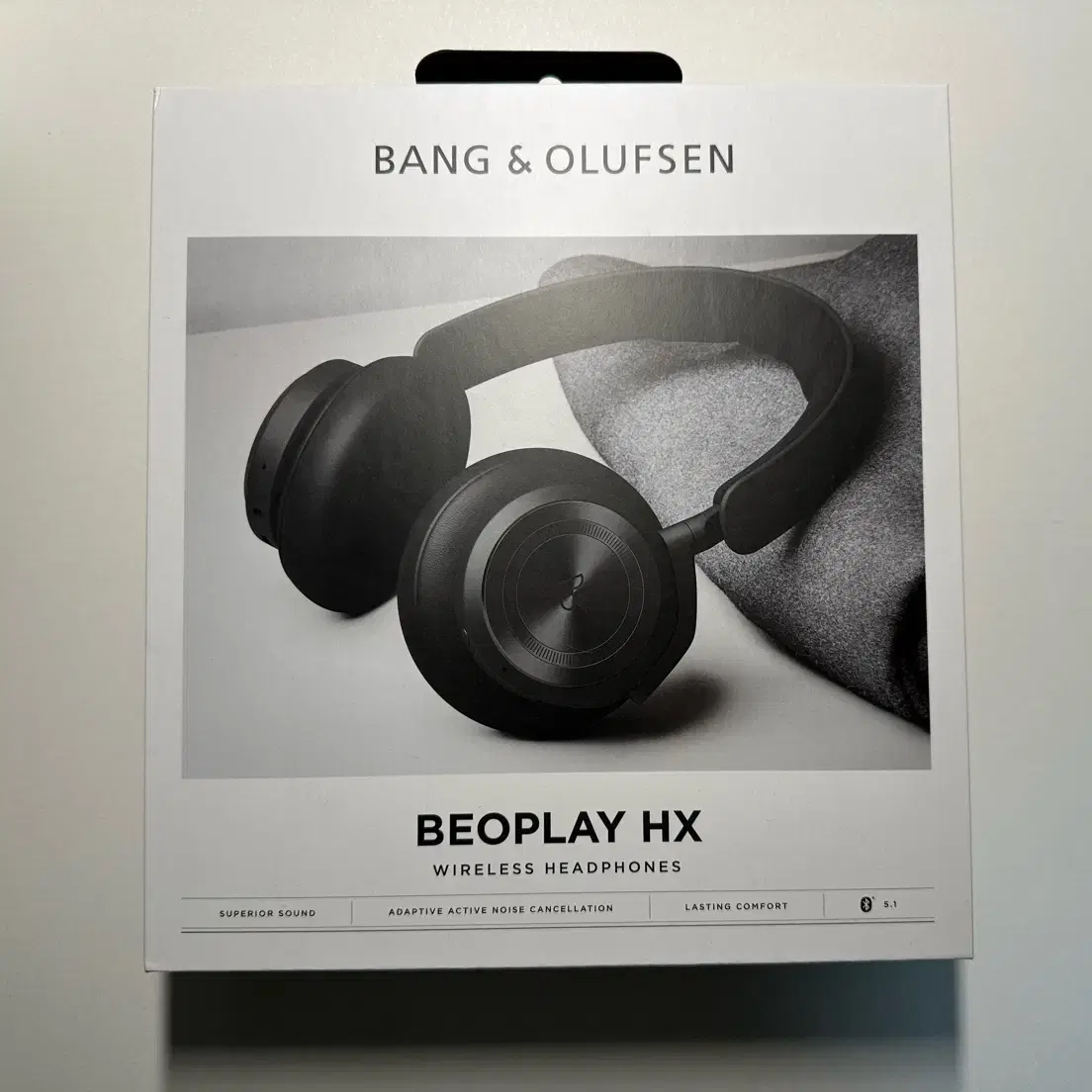 뱅앤올룹슨 Beoplay HX 헤드폰 블랙 컬러