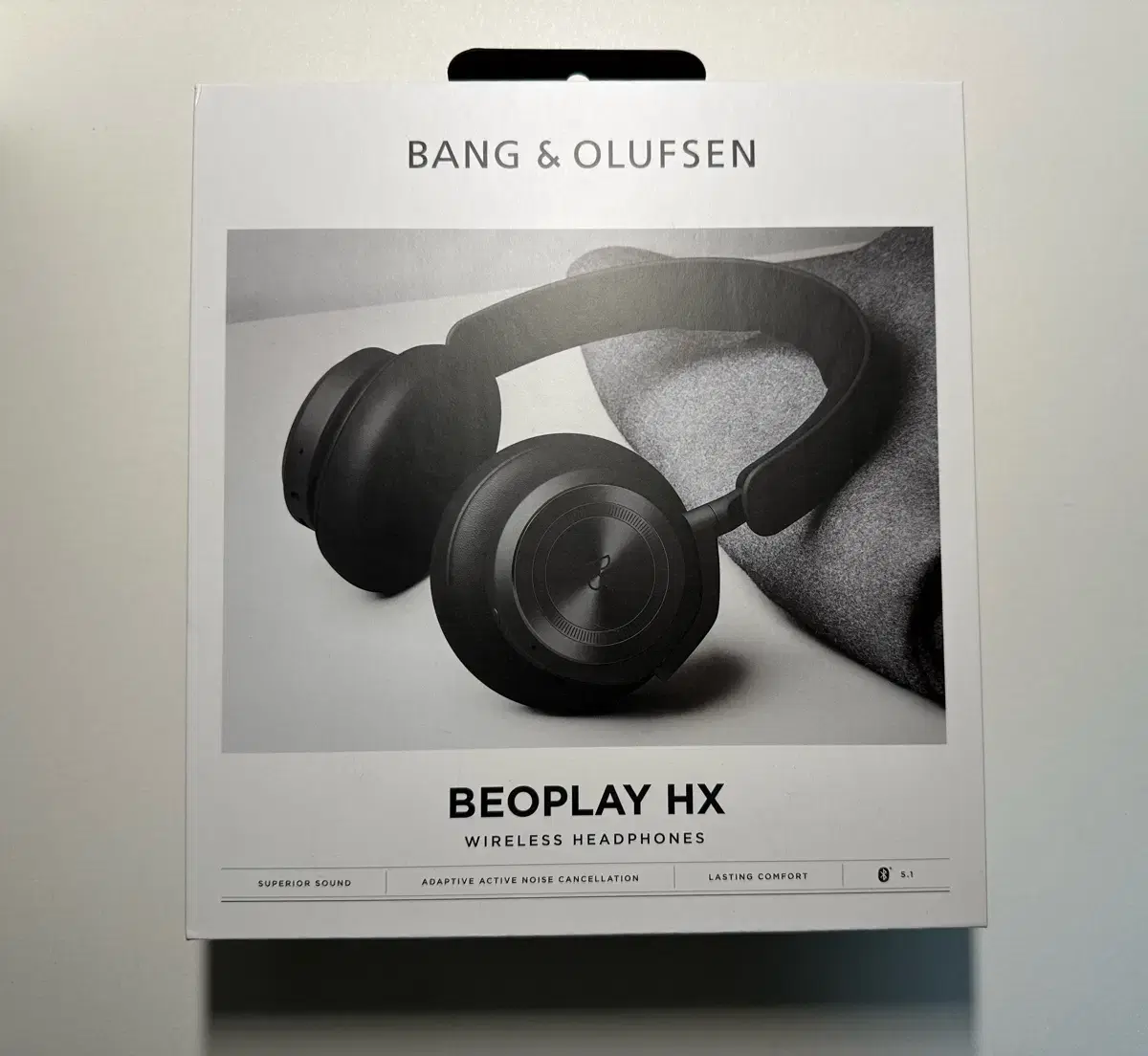 뱅앤올룹슨 Beoplay HX 헤드폰 블랙 컬러