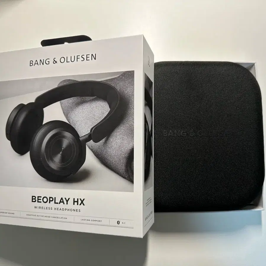 뱅앤올룹슨 Beoplay HX 헤드폰 블랙 컬러