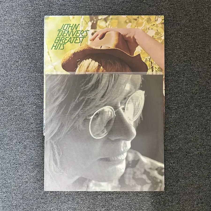 존 덴버 Greatest Hits 레코드(LP) 팝니다.