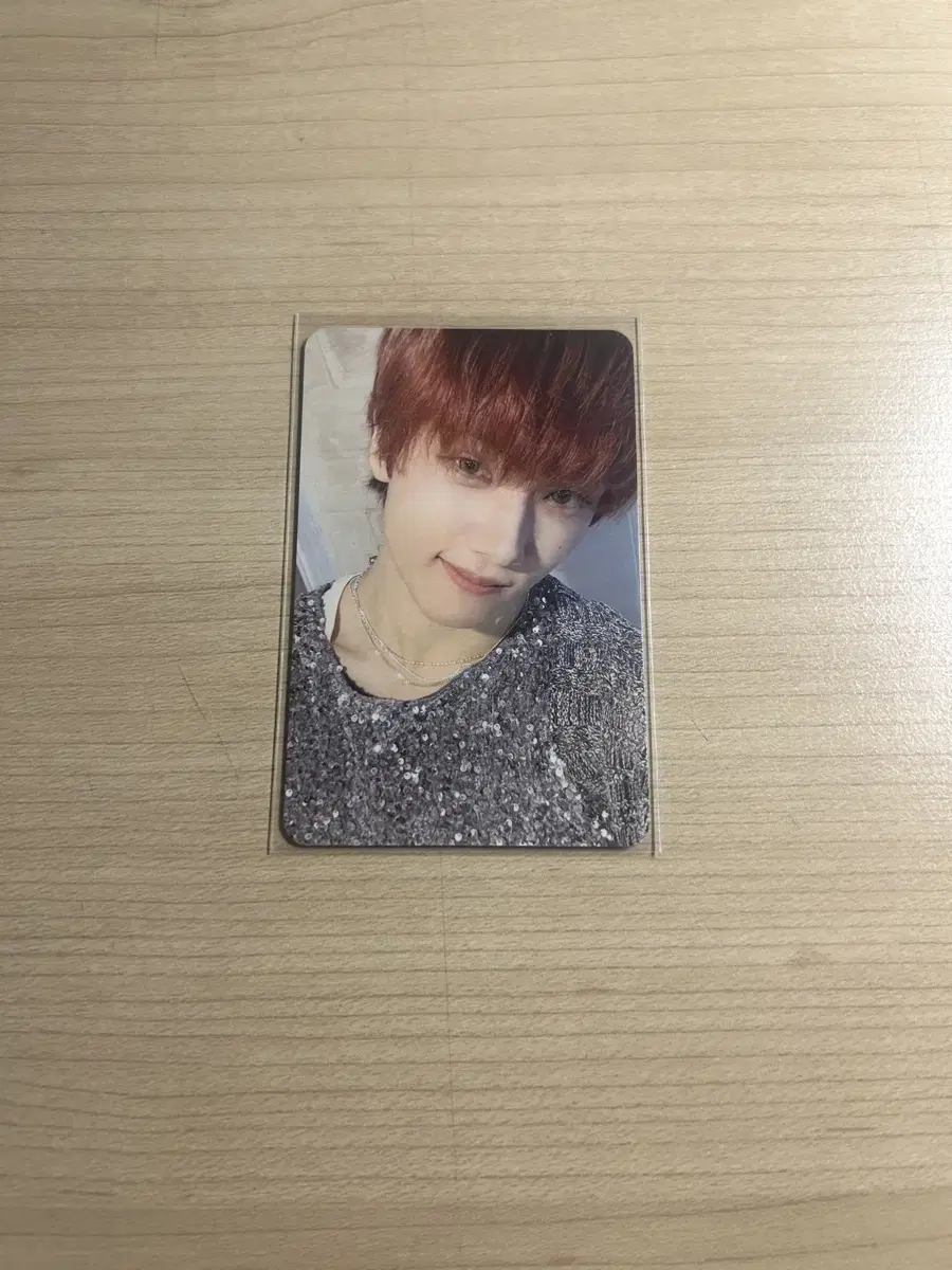 NCT Dream Dream Escape Jisung Photocard