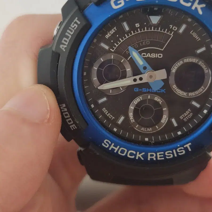 지샥 G-SHOCK RESIST AW-591-2A