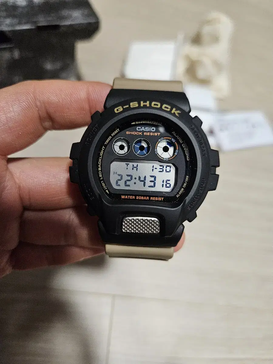 지샥 dw-6900TU