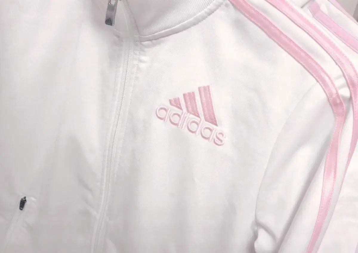 교판)아디다스 adidas 빈티지 흰핑 핑크 져지 stc 진리 대대장