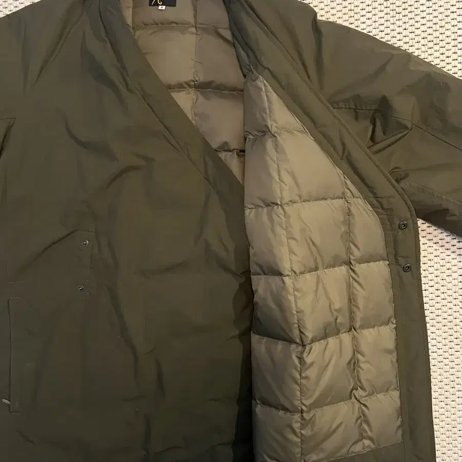 Needles samue jacket 니들스 사무에 다운 패딩자켓