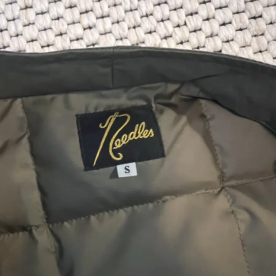 Needles samue jacket 니들스 사무에 다운 패딩자켓