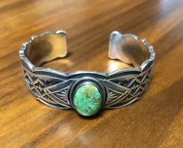 게리 리브스 캘리코레이크 실버 뱅글