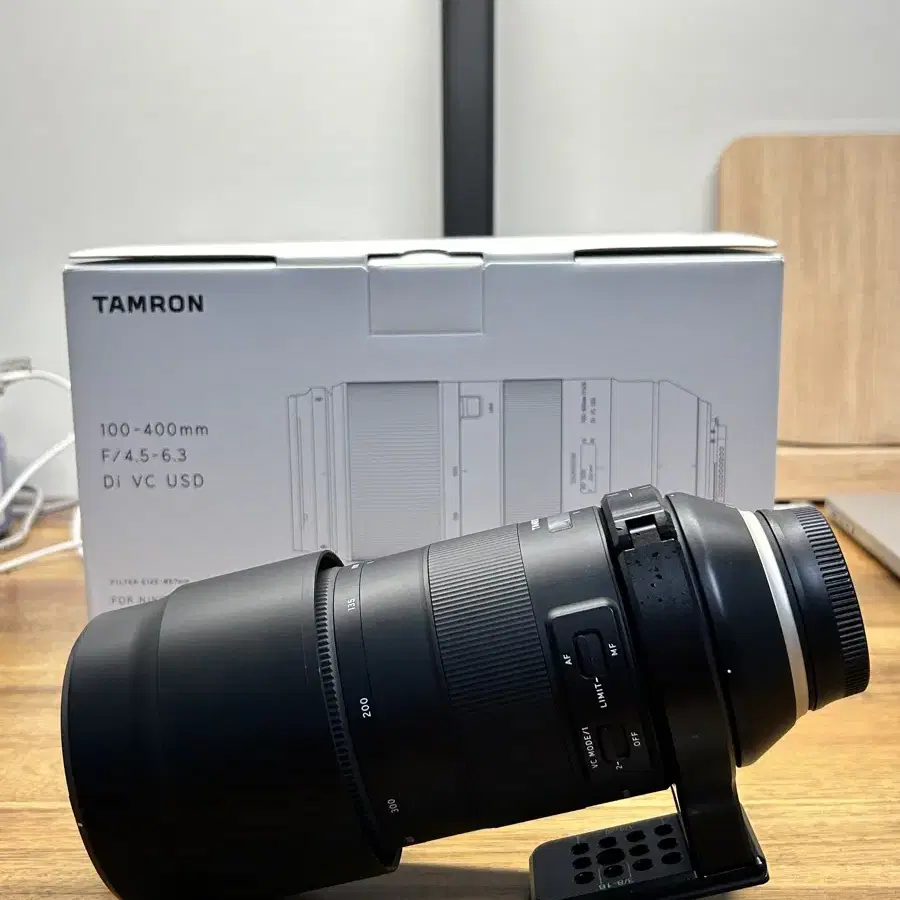 탐론 100-400mm F/4.5-6.3 Di VC USD for 니콘