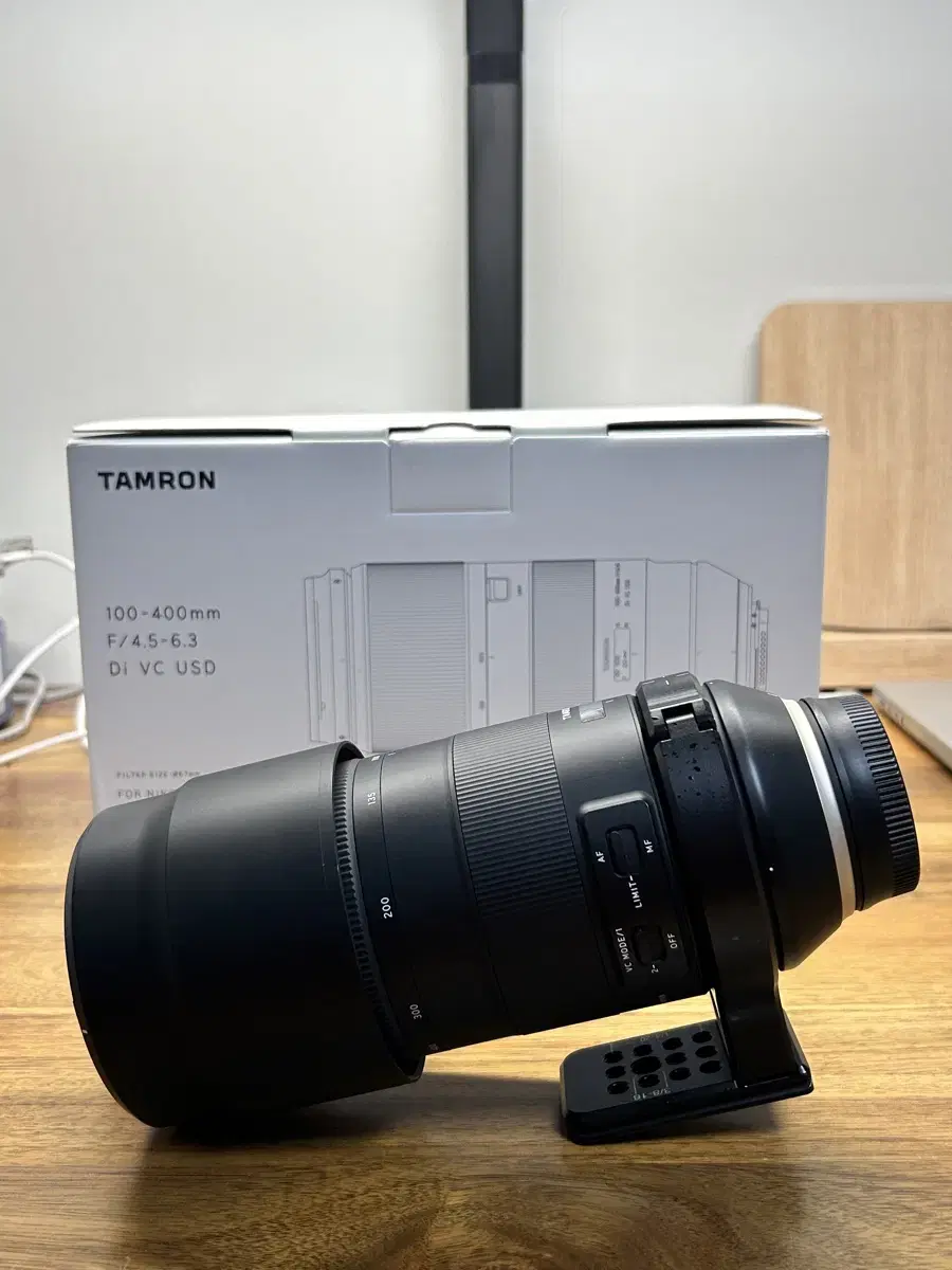 탐론 100-400mm F/4.5-6.3 Di VC USD for 니콘