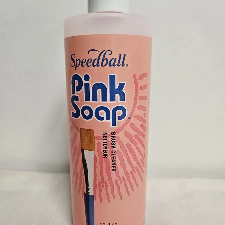 스피드볼 pink soap 붓 클리너 세척제 붓세정제 붓크리너 355ml