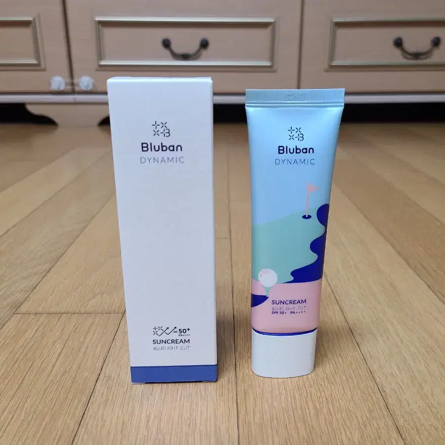 블루반 다이나믹 선크림 50ml(원가2.3만) 새상품