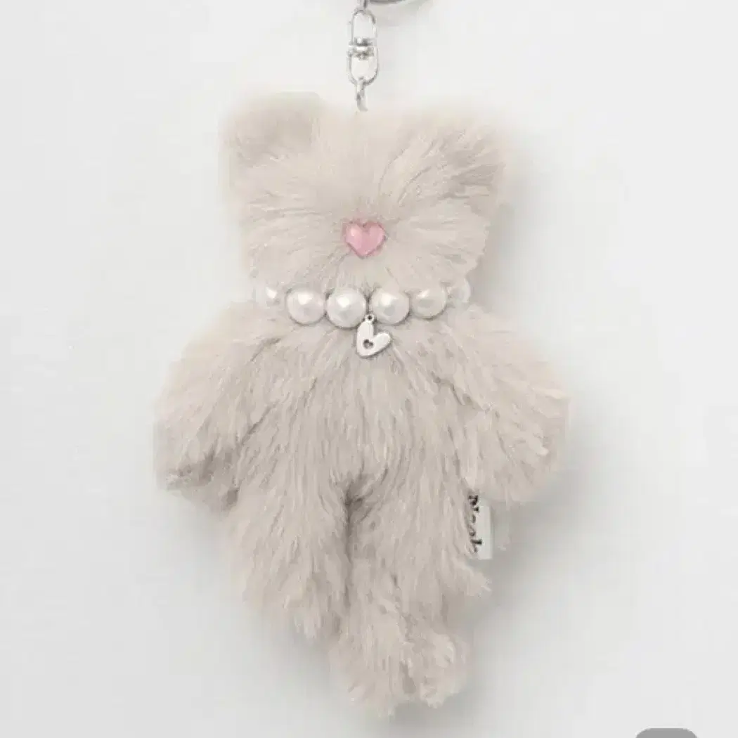 Binyang Keyring(beige) 비냥 고양이 키링