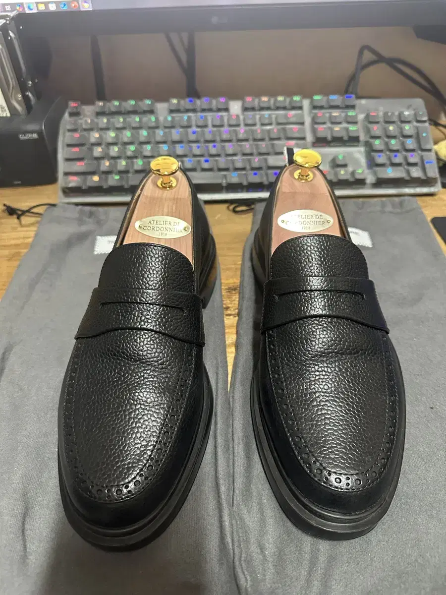 Tom Brown loafers US7 (255)