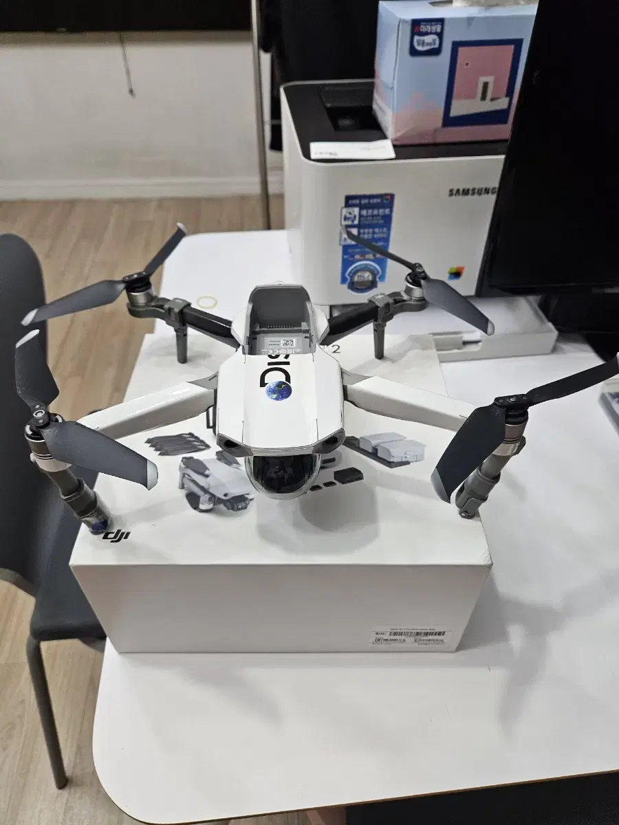 DJI MAVICAIR2 드론 풀셋트 팝니다