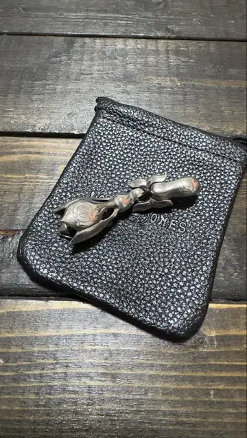 롱원스 다이아벨 키클램프 실버 목걸이